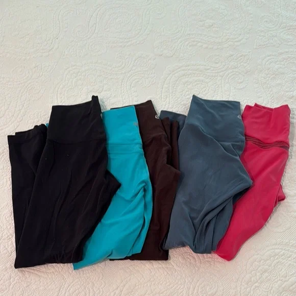 Lululemon align 4 & 2 leggings size 2 & 4 - Picture 2 of 5